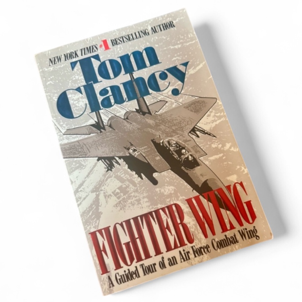 Fighter Wing by Tom Clancy Air Force Combat Aviation Guide Military Paperback